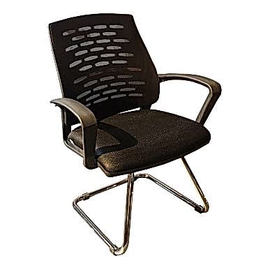 Heart Krom U Ayak Misafir Koltuğu - Misafir Koltukları