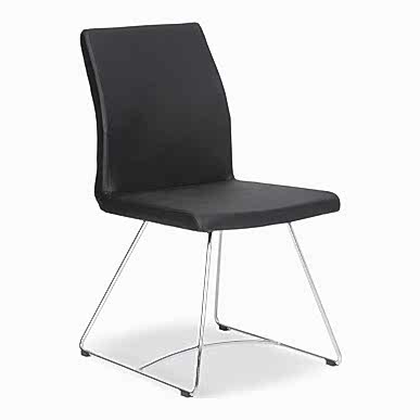 Insert Krom Tel Ayaklı Misafir Koltuğu - Misafir Koltukları