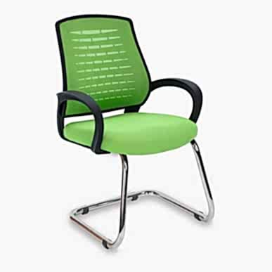 Mild Krom Misafir Koltuğu U Ayak - Misafir Koltukları