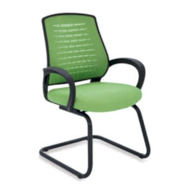 Mild Plastik Misafir Koltuğu U Ayak - Misafir Koltukları