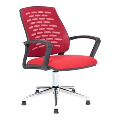 Mirello Krom Yıldız Ayaklı Misafir Koltuğu - Misafir Koltukları