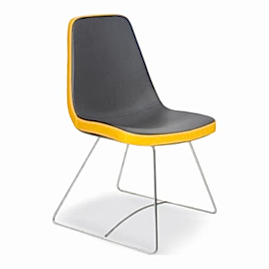 Mondo Tel Ayaklı Misafir Koltuğu - Misafir Koltukları