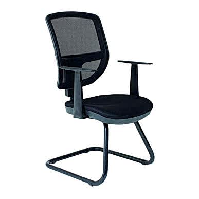 Pastore Fileli Hareketli Kolçaklı Sabit Ayaklı Misafir Koltuğu - Misafir Koltukları