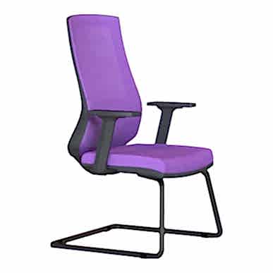 Pordo Ayarlanabilir Kol U Ayak Misafir Koltuğu - Misafir Koltukları