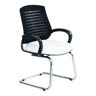 Post Fileli Krom Ayaklı Sabit Misafir Koltuğu - Misafir Koltukları