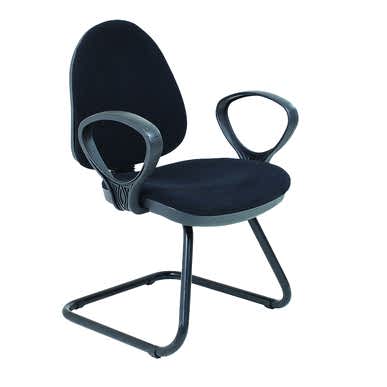 Sekreter U Ayaklı Misafir Koltuğu - Misafir Koltukları