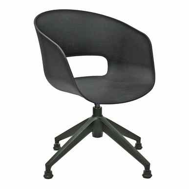 Tereos Plus Siyah Gövde 4lü Plastik Pingo Ayak Misafir Koltuğu - Misafir Koltukları