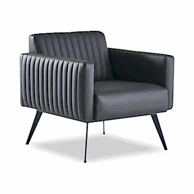 Altevo Modern Metal Ayaklı Tekli Kanepe - Ofis Kanepeleri