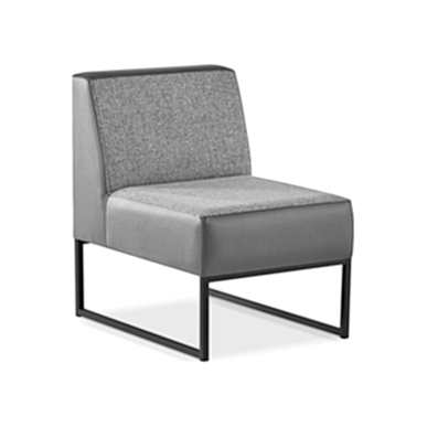 Canto Kolsuz Metal Ayaklı Tekli Kanepe - Ofis Kanepeleri