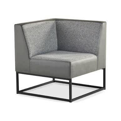 Canto Metal Ayaklı Köşe Kanepe - Ofis Kanepeleri