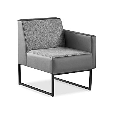 Canto Metal Ayaklı Tek Kol Kanepe - Ofis Kanepeleri