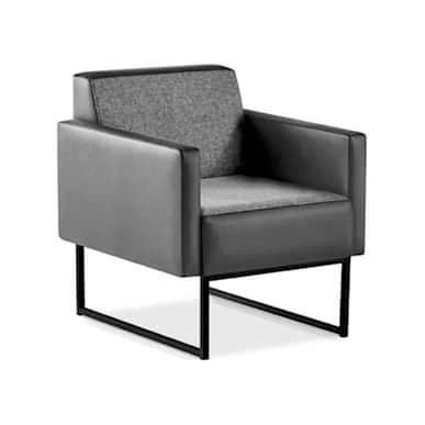 Canto Metal Ayaklı Tekli Kanepe - Ofis Kanepeleri