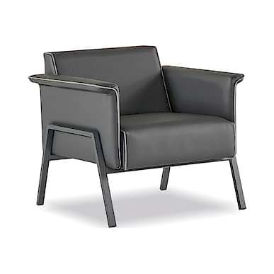 Garneta Metal Ayaklı Tekli Kanepe - Ofis Kanepeleri