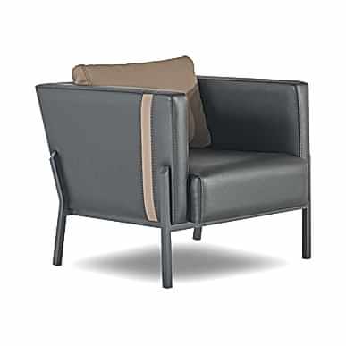 Helina Metal Ayaklı Tekli Kanepe - Ofis Kanepeleri