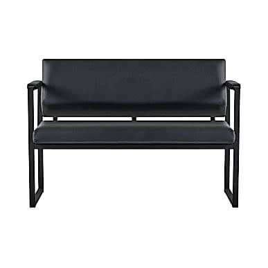 Kong Metal Ayaklı Ikili Ofis Kanepesi - Ofis Kanepeleri