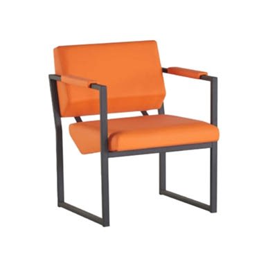 Kong Metal Ayaklı Tekli Ofis Kanepesi - Ofis Kanepeleri