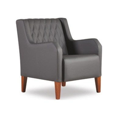 Linha Sırt Motifli Tekli Kanepe - Ofis Kanepeleri