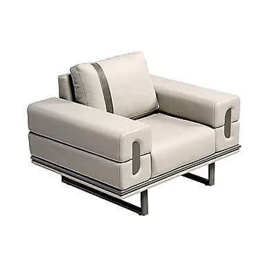 Melora Metal Ayaklı Tekli Kanepe - Ofis Kanepeleri