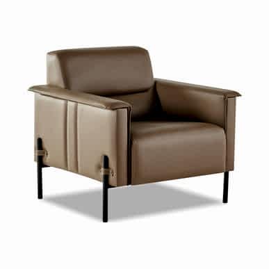 Neger Metal Ayaklı Dekoratif Tekli Kanepe - Ofis Kanepeleri