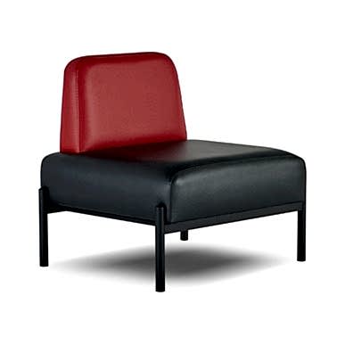 Premon Deri Döşemeli Tekli Kanepe - Ofis Kanepeleri