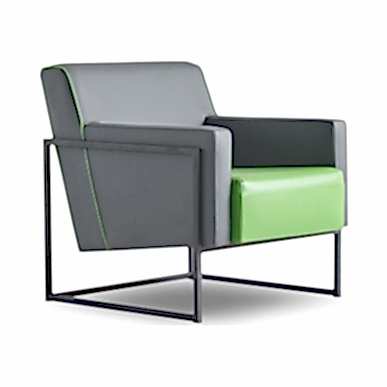 Sebaste Metal Ayaklı Tekli Ofis Kanepesi - Ofis Kanepeleri