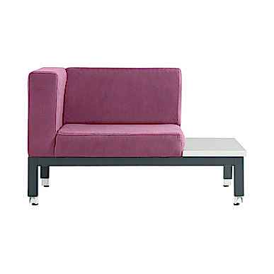 Segin Metal Ayak Sehpalı Tekli Kanepe - Ofis Kanepeleri