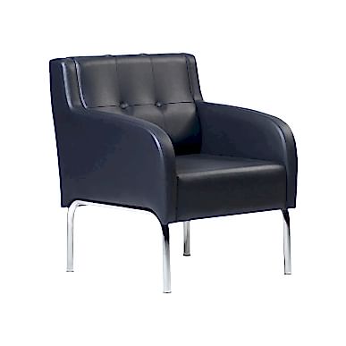 Stonic Krom Ayak Tekli Kanepe - Ofis Kanepeleri