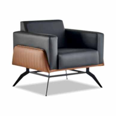 Strom Metal Boyalı Ayak Tekli Ofis Kanepesi - Ofis Kanepeleri