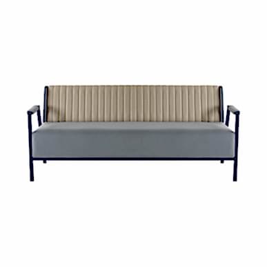 Veldarno Modern Üçlü Kanepe - Ofis Kanepeleri