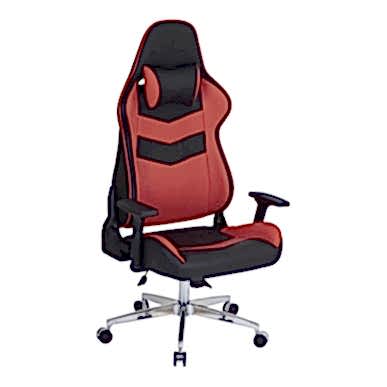 Bike Krom Ayaklı Oyuncu Koltuğu - Oyuncu Koltukları