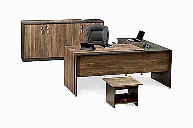 Buwo Modern Ofis Masa Takımı 160cm - Personel Takımları