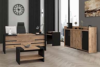 Draught Ofis Mobilyası Takımı 180cm - Personel Takımları