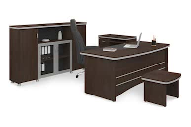 Firak Ahşap Müdür Takımı 180cm - Personel Takımları