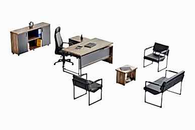 Kong Etajerli Müdür Takımı - Personel Takımları