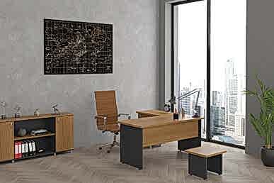 Pine L Personel Takımı 120cm - Personel Takımları