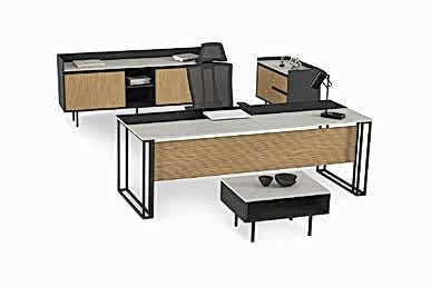 Raden Metal Ayaklı Ofis Takımı 160cm - Personel Takımları