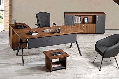 Seder Müdür Takımı 180cm - Personel Takımları