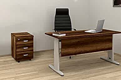 Smith Ergonomik Personel Masa Takımı 160cm - Personel Takımları