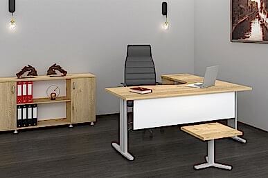 Smıth Etajerli Personel Takımı 140cm - Personel Takımları