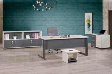 Venti Ofis Çalışma Takımı 140cm - Personel Takımları