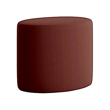 Enga Modern Oval Puf - Puflar