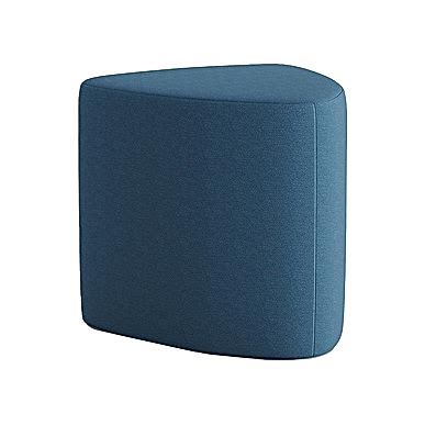 Enga Modern Üçgen Puf - Puflar