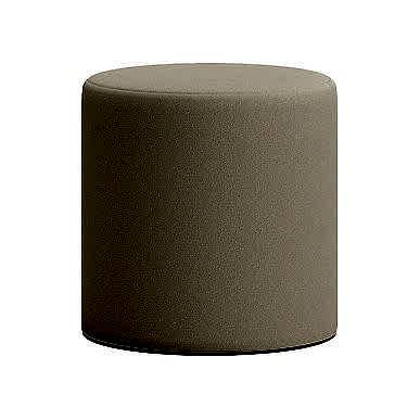 Enga Modern Yuvarlak Puf - Puflar