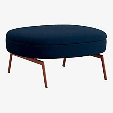 Lotera Metal Ayaklı Puf - Puflar