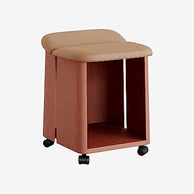 Nao Tekerlekli Modern Puf - Puflar