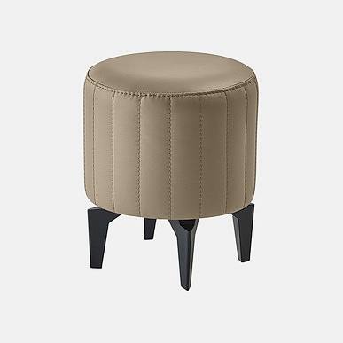 Sopro Dekoratif Minimal Yuvarlak Puf - Puflar