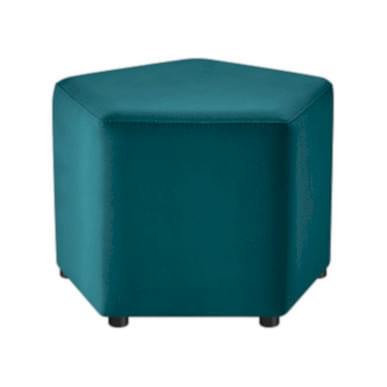 Sopro Kumaş Döşemeli Beşgen Puf - Puflar