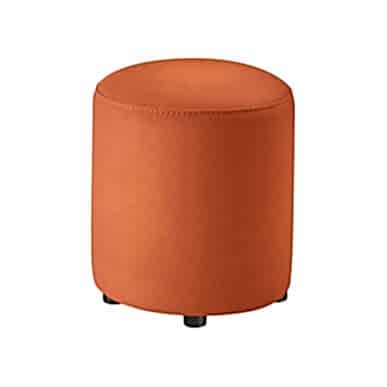 Sopro Kumaş Döşemeli Yuvarlak Puf - Puflar