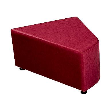 Teral Dekoratif Tekli Puf - Puflar