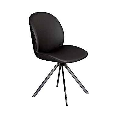 Brag Kumaş Döşemeli Kılıç Ayak Misafir Koltuğu - Sandalyeler